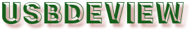 usbdeview